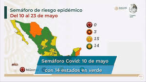 La ciudad de méxico actualmente se encuentra en. Semaforo De Covid 19 En Mexico 14 Estados En Verde Y 15 En Amarillo