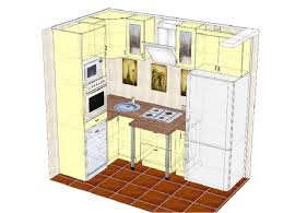 مطابخ 5 متر مربع تصميم الصورة