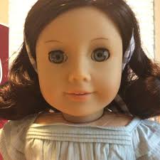 American Girl Ruthie Doll Kit Friend Wearing Addy Flower Picking Outfit EUC 