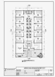 Lt2 04 Rumah Kos Minimalis 2 Lantai Kota Kediri Jasa Desain Desain Desain Rumah Rumah Minimalis