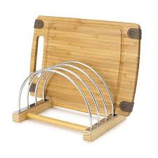 Great savings & free delivery / collection on many items. Chopping Board Organiser Storage Rack Holds Up To 8 Lakeland