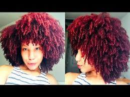 Add 5 tablespoons of honey in a bowl and mix it with enough water to make the honey easy to apply on your hair. Dying My Natural Hair Reddd No Bleach And Damage Free Youtube