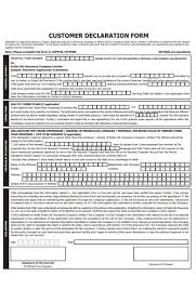 This form should contain the details of life assured. Free 52 Declaration Forms In Pdf Ms Word Xls