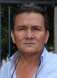 Hermana de Magna Meza visitó a Alcides Oviedo