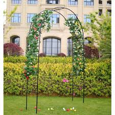 Read customer reviews and common questions and answers for purple leaf part #: Garden Arch Trellis Wayfair