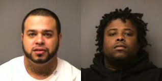 2 men arrested in Norwich traffic stop
