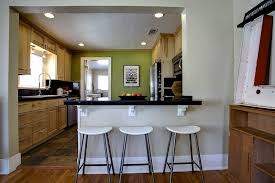 For example, because there's no walls, the natural light coming through your windows. Home Improvement Archives Kitchen Remodel Small Open Kitchen And Living Room Open Plan Kitchen Living Room