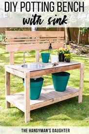 View gallery 15 photos love grows wild. 15 Diy Potting Bench Plans How To Make A Potting Bench