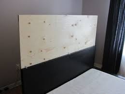 How To Make An Upholstered Headboard Part 2 2 You Ideas Malm Bett Ikea Malm Ikea