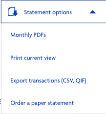 To register you must either have a current account, savings account, credit card step 2. How To Download Or Print Your Bank Statements From Halifax