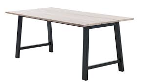 Ideas for kitchen table chairs using black may tote up side dishes such as spacious fixtures, trim or furniture. Dining Table Gadeskov 90x190 Oak Black