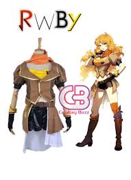 Style Code Cs401 Anime Rwby Including Jacket Scarf