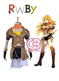 style code cs401 anime rwby including jacket scarf