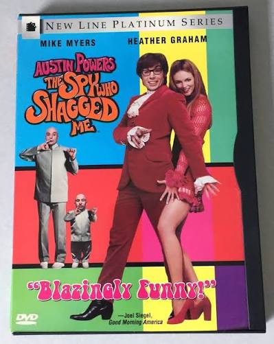 Amazon.com: Austin Powers: The Spy Who Shagged Me (DVD) : Erwin Stoff,  Suzanne Todd, Jennifer Todd, Michael De Luca, Donna Langley, Demi Moore,  Eric McLeod, John Lyons, Mike Myers, Jay Roach, Mike