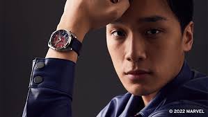 Citizen x marvel top