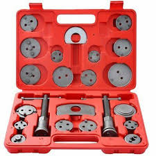 Ebay Advertisement Dasbet 22pcs Universal Disc Brake Caliper Piston Compressor Wind Back Repair In 2020 Brake Calipers Calipers Tools Calipers