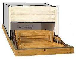 The Battic Door Attic Stair Cover Kit Includes A Rigid Box Stair Cover Rubber Gasket A Reflective Shield And R Attic Stairs Attic Renovation Attic Flooring