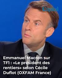 Emmanuel Macron favorable à une baisse de la taxe d'héritage pour les plus  modestes ➡️ https://l.capital.fr/Msd