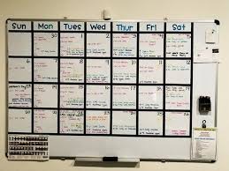Diy Whiteboard Calendar Customize It For Your Family Diy Whiteboard Whiteboard Calendar Calendar Organization