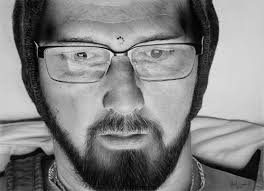 Realistic Graphite and Charcoal Portraits by Josh Connell I Artsy Shark