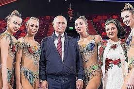 Maybe you would like to learn more about one of these? Vladimir Putin I Sergej Sobyanin Posetili Trenirovku Po Hudozhestvennoj Gimnastike Vo Dvorce Iriny Viner Spletnik