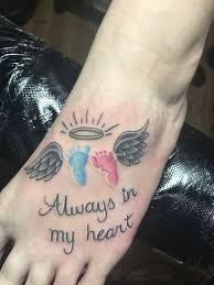 My tattoo was a constant reminder of his betrayal and of my stupidity for believing in him. Baby Loss Tattoo