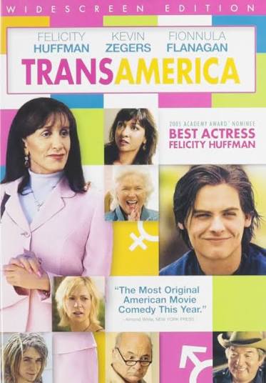 Amazon.com: Transamerica (Widescreen Edition) : Felicity Huffman, Kevin  Zegers, Fionnula Flanagan, Andrea James, Danny Burstein: Movies & TV