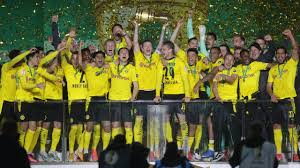Публикация от die mannschaft (@dfb_team). Rb Leipzig 1 4 Borussia Dortmund Jadon Sancho And Erling Haaland Help Dortmund Ease To Dfb Pokal Eurosport
