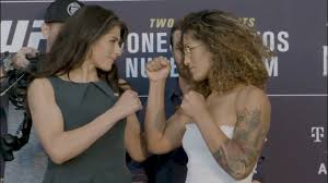 Alexis davis, with official sherdog mixed martial arts stats, photos, videos, and more for the bantamweight fighter from sweden. Julia Avila Vs Pannie Kianzad Media Day Face Off Ufc 239 Jones Vs Santos R Wmma Youtube