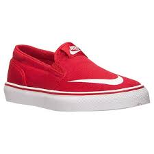 Black And White Nike Slip Ons Boys Grade School Nike Toki Slip On Canvas Casual Shoes Slip On Casual Shoes Vans Classic Slip On Sneaker