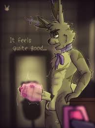 AAAAHHHHHHHHHHH on X: [ Fun Shift with Springtrap Pt. 23 ] Cant deny the  bullet vibrator feels good, but two vibrators with a cocksleeve are better  ;) FiveNightsAtFreddys FiveNightsAtFreddys3 FNAF FNAF3 Springtrap 