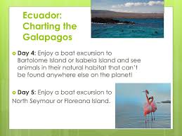 Ppt Ecuador And The Galapagos Islands Powerpoint