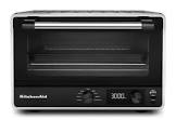 KCO211BM Digital Countertop Oven, Black KitchenAid