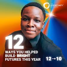 Impact comes in many forms! 🌟 As 2024 comes to a close, the OppNet team is  in deep gratitude and reflection mode for all the ways our community has  helped make a difference this year., Thanks to you, ...