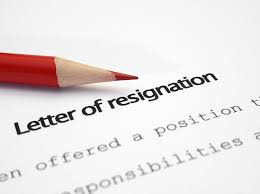 It is usually better to resign in person and hand over a formal letter of resignation. Resignation Letter Templates