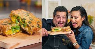 Transform Thanksgiving Leftovers Into An Unbelieveable Grilled Cheese Recipe Grill Cheese Sandwich Recipes Making Grilled Cheese Cheese Sandwich Recipes