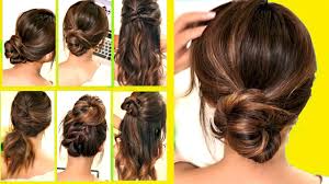 Whether you have long or short hair, there is definitely a look here for you. Top 10 Lazy Running Late Hairstyles Hacks For Frizzy Hair Easy Spring Peinados Youtube