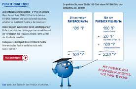 Bitte beachte, dass während des punkteverfalls zum 30.09. Payback Visa Flex Kreditkarte Mit 1 500 Extra Punkten Entspricht 15
