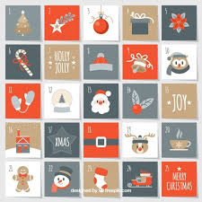 Download Nice Christmas Advent Calendar For Free Christmas Countdown Calendar Christmas Calendar Christmas Stickers Printable
