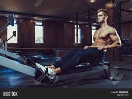 But this difficult movement can take years of strength training and practice. Muscular Bodybuilder Image Photo Free Trial Bigstock