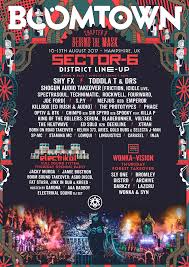 The 66,000 capacity event, this year titled boomtown chapter one: Boomtown Announce Sector 6 Line Up Ohana Magazine