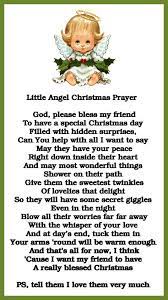 Are they christmas fairies stealing rows of little socks to fill? Little Angel Christmas Prayer Christmas Prayer Christmas Angels Prayers