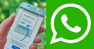 Puede descargar traductor de google apk para android ahora mismo. Whatsapp Como Usar El Traductor Google En Tus Conversaciones