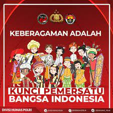 Baca juga artikel yang mungkin berhubungan. Keberagaman Adalah Kunci Pemersatu Divisi Humas Polri Facebook
