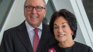 Frances and Kenneth Eisenberg recognized for $39M giving to UMich