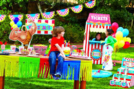 Package includes 1 pcs 8 x 6 ft / 96 x 72 in (wxh) carnival night themed backdrop. Outdoor Carnival Party Ideas Birthday Express