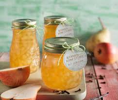 Birnen Konfiture Mit Gewurzen Rezept Birnenmarmelade Marmelade Marmelade Konfiture