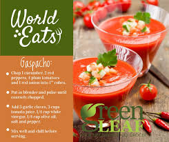 When chopped it will yield around 1 cup or if you want to make a tomato puree, cool. Greenleaf Market On Twitter Enjoy This Easy No Cook Recipe For Gaspacho A Spanish Tomato Soup You Can Also Heat It Up In The Microwave Or Stovetop And Serve With Grilled Cheese Greenleafstl