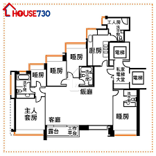 圖則研究所｜豪宅樓梯奇則五房兩廳用途多變| - 好師傅