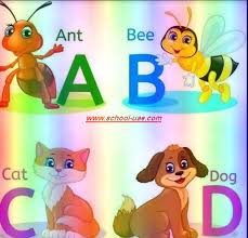 مذكرة تاسيس لغة انجليزية للأطفال بالصور الملونة والرسوم